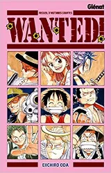 livre wanted - eiichiro oda