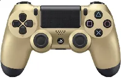 manette sony playstation 4 ps4 dualshock 4 gold