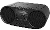 poste radio cd sony zs-ps50 boombox 4 watt noir