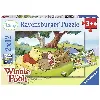 puzzle ravensburger - winnie l'ourson (2x12 pieces)
