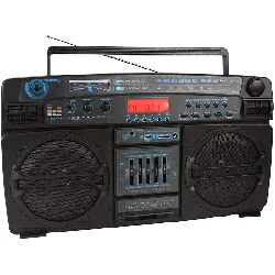 radio vintage style ghetto blaster lasonic i-931 bt