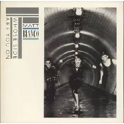 vinyle matt bianco whose side are you on (vinyl lp)