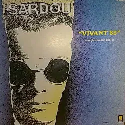 vinyle michel sardou vivant 83 (1983, vinyl)