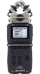zoom corporation h5 2 go h5 enregistreur vocal noir