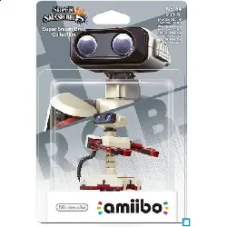 amiibo super smash bros r.o.b. couleurs famicom