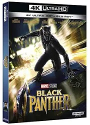 blu-ray black panther - 4k ultra hd + blu - ray