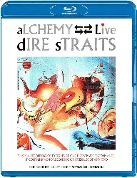 blu-ray dire straits - alchemy live - blu - ray