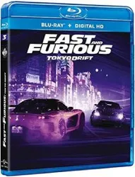 blu-ray fast and furious 3 : tokyo drift