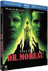 blu-ray l'ile du docteur moreau