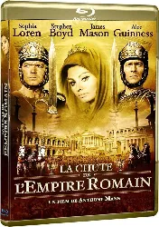 blu-ray la chute de l'empire romain - édition collector - blu - ray