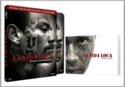 blu-ray la vida loca - édition collector - blu - ray