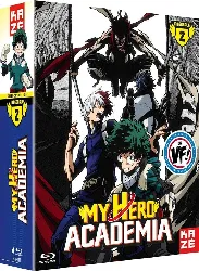 blu-ray my hero academia - intégrale saison 2