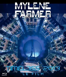 blu-ray mylène farmer - timeless 2013, le film - blu - ray
