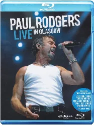 blu-ray paul rodgers - live in glasgow - blu - ray