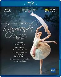 blu-ray raymonda: teatro alla scala (jurowski) - blu - ray