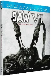 blu-ray saw vi - director's cut - blu - ray