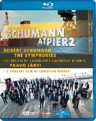 blu-ray schumann at pier 2 - blu - ray