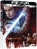 blu-ray star wars : les derniers jedi - steelbook uhd 4k + blu - ray 2d + blu - ray bonus
