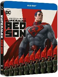 blu-ray superman : red son [édition steelbook]