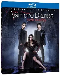blu-ray vampire diaries - l'intégrale de la saison 4
