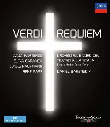 blu-ray verdi : requiem - blu - ray