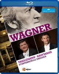 blu-ray wagner/thielemann - kaufmann (bd)