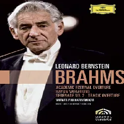 brahms - academic festival overture//haydn variations/serenade no.2 - tragic overture - leonard bernstein/wiener philharmoniker
