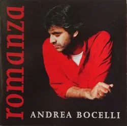 cd andrea bocelli - romanza (1997)