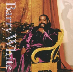 cd barry white - put me in your mix (1991)