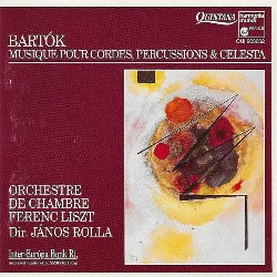 cd béla bartók - musique pour cordes, percussions & célesta (1992)