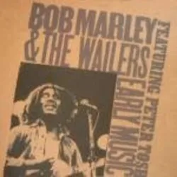 cd bob marley & the wailers - early music