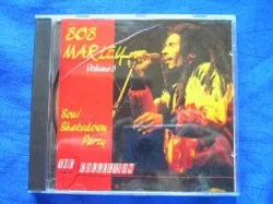 cd bob marley - volume 3 - soul shakedown party (1991)