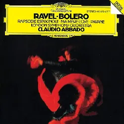 cd bolero, ma mere l'oye, rhapsodie espagnole, pavane