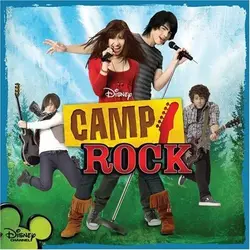 cd camp rock - bande originale du film (2008)