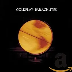 cd coldplay - parachutes