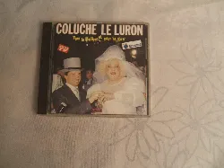 cd coluche - pour le meilleur et pour le rire (1989)