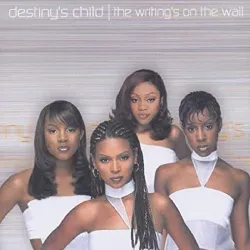 cd destiny's child - the writing's on the wall (2000)