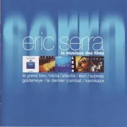 cd eric serra - la musique des films (1996)