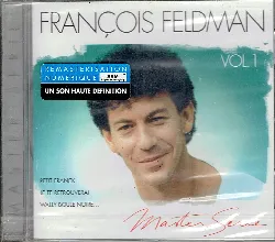 cd françois feldman - master serie (1994)