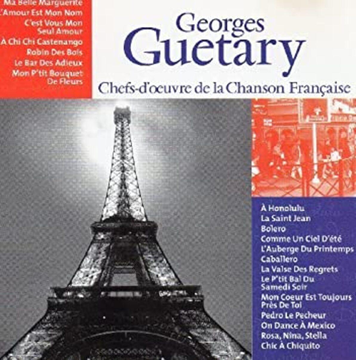 Cd Georges Guétary - Georges Guetary (2001)