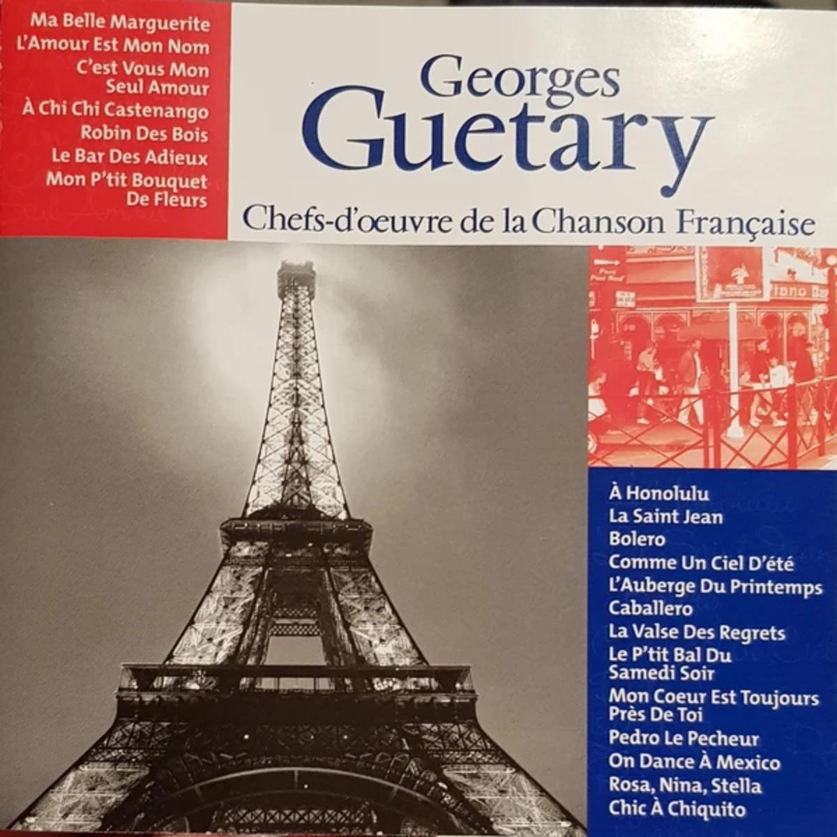 Cd Georges Guétary - Georges Guetary (2001)