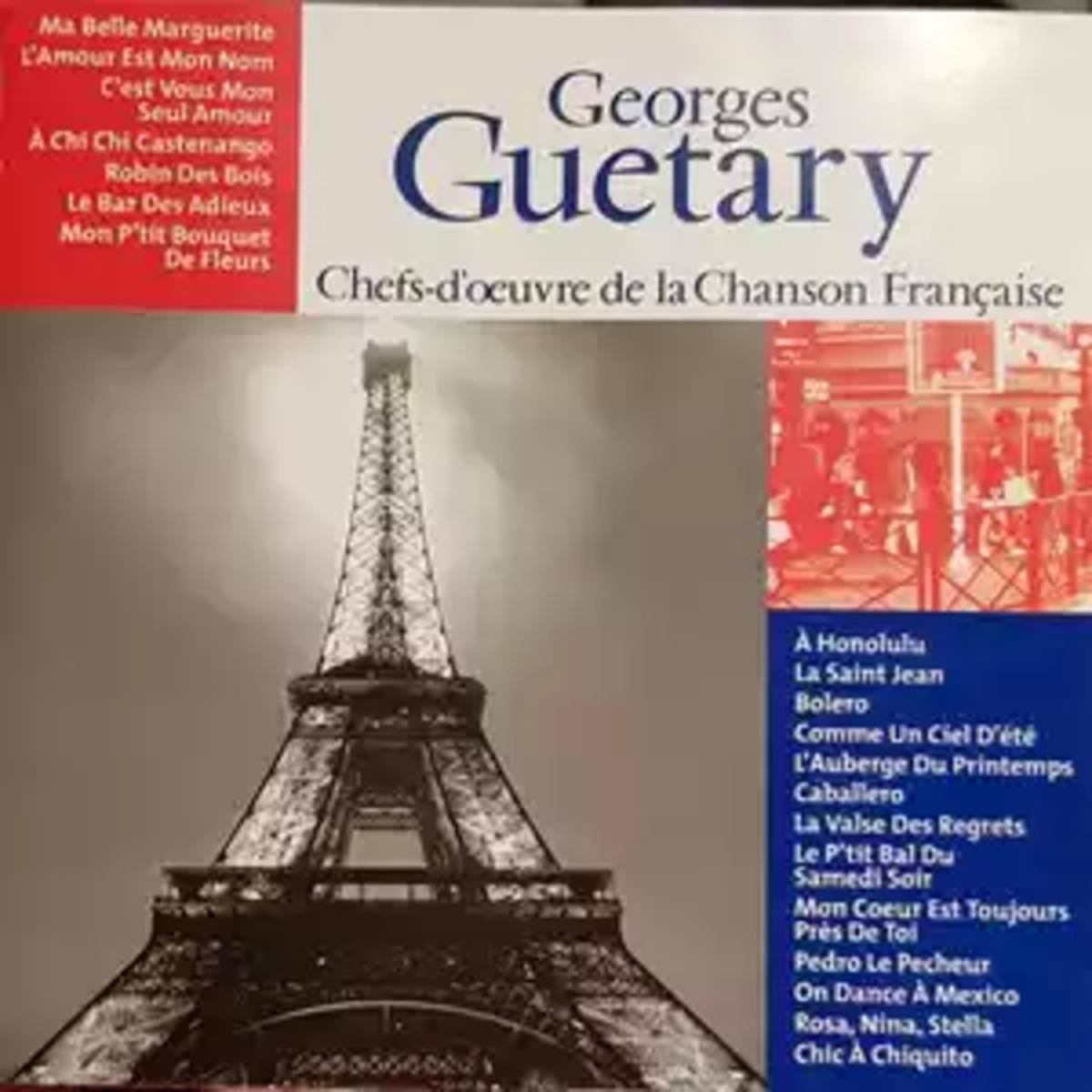 Cd Georges Guétary - Georges Guetary (2001)