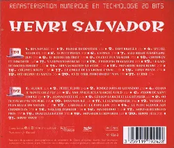 cd henri salvador - henri (1998)