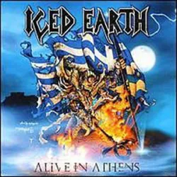 cd iced earth - alive in athens (1999)