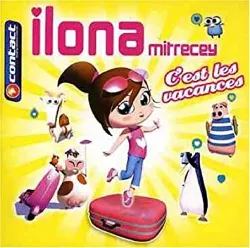 cd ilona mitrecey - c'est les vacances (2005)