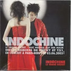cd indochine - le grand secret (2003)