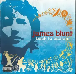 cd james blunt - back to bedlam (2004)