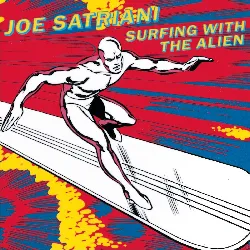 cd joe satriani - surfing with the alien (1987)