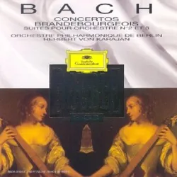 cd johann sebastian bach - the brandenburg concertos. orchestral suites nos. 2 & 3