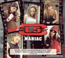 cd l5 - maniac (2001)